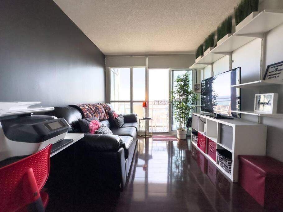 Comfort Two Beds Suite By Cn Tower Rogers Centre Plus Free Parking Toronto Exterior foto