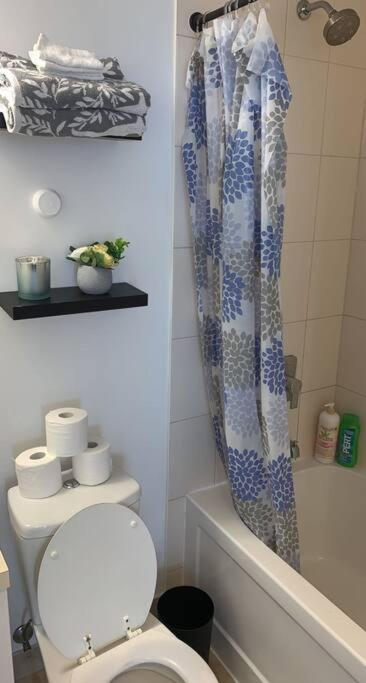 Comfort Two Beds Suite By Cn Tower Rogers Centre Plus Free Parking Toronto Exterior foto