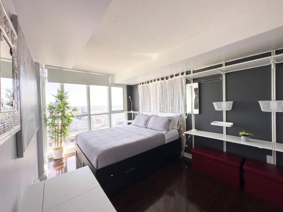 Comfort Two Beds Suite By Cn Tower Rogers Centre Plus Free Parking Toronto Exterior foto