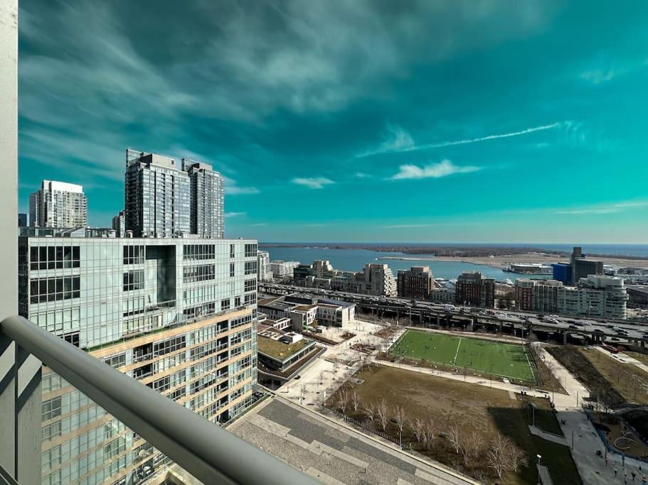 Comfort Two Beds Suite By Cn Tower Rogers Centre Plus Free Parking Toronto Exterior foto